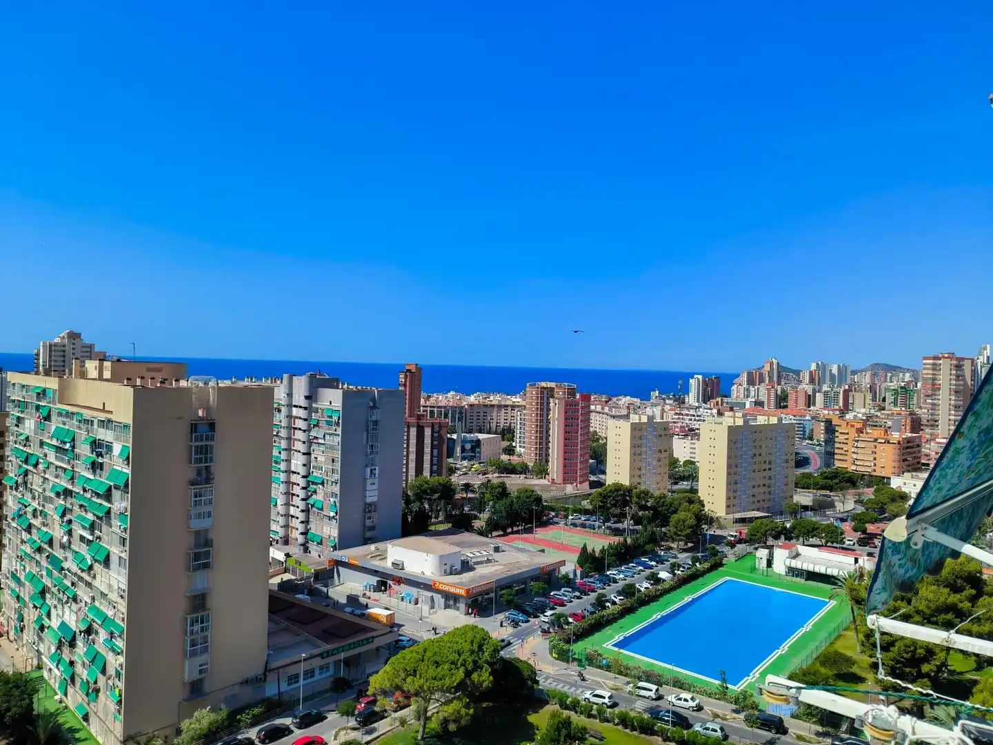 Exterior view of Study for sale in Benidorm  with Private garden, Terrace and Balcony