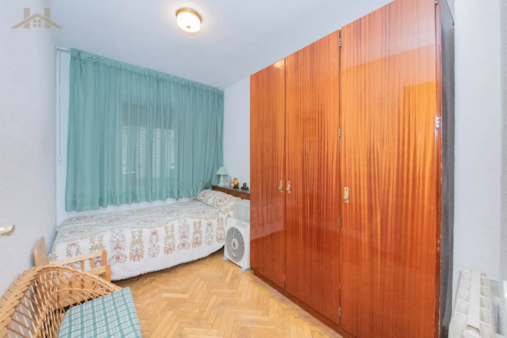 Bedroom of Flat for sale in Alcorcón  with Air Conditioner, Heating and Terrace