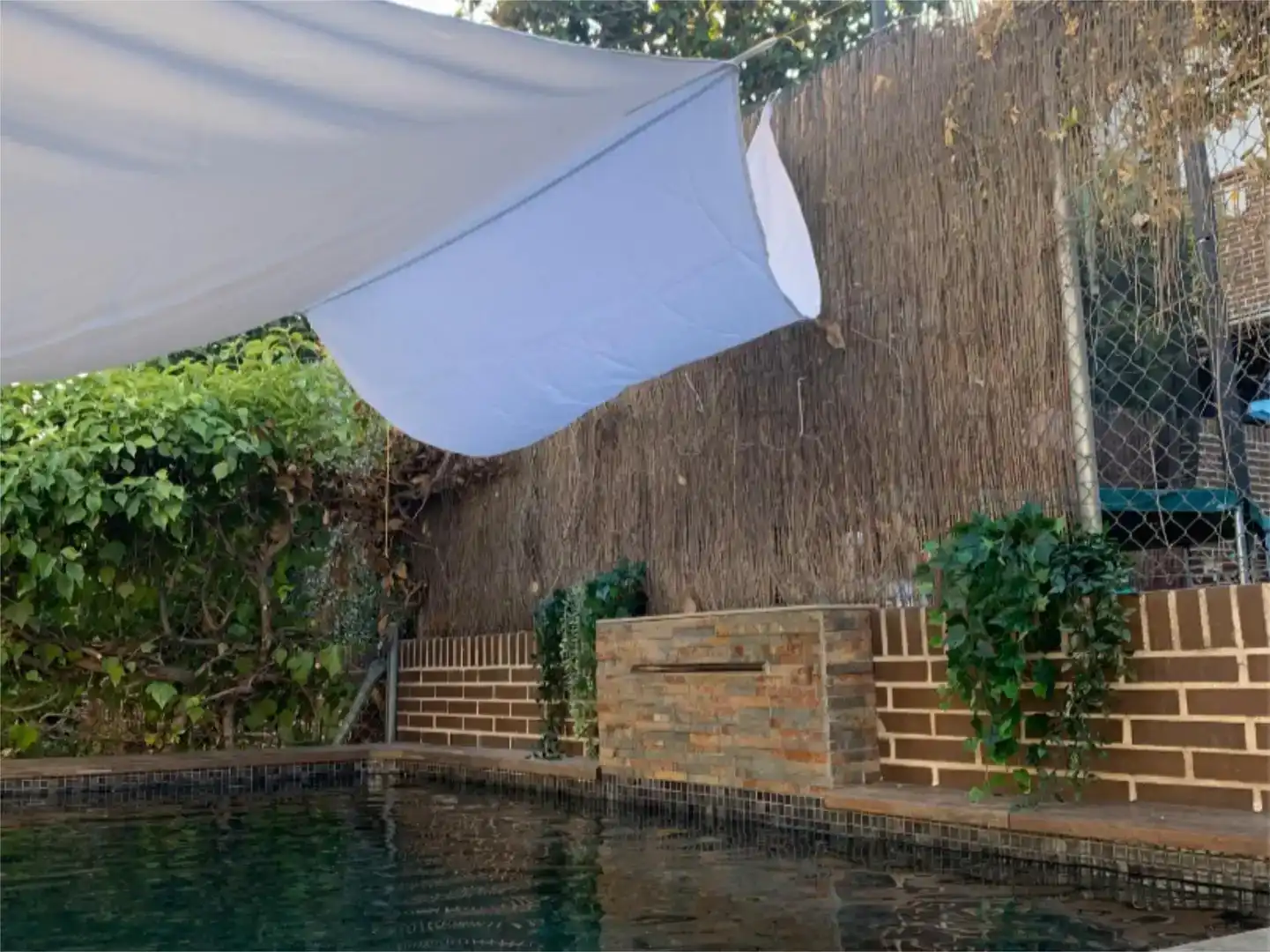Piscina de Casa o xalet en venda en  Madrid Capital