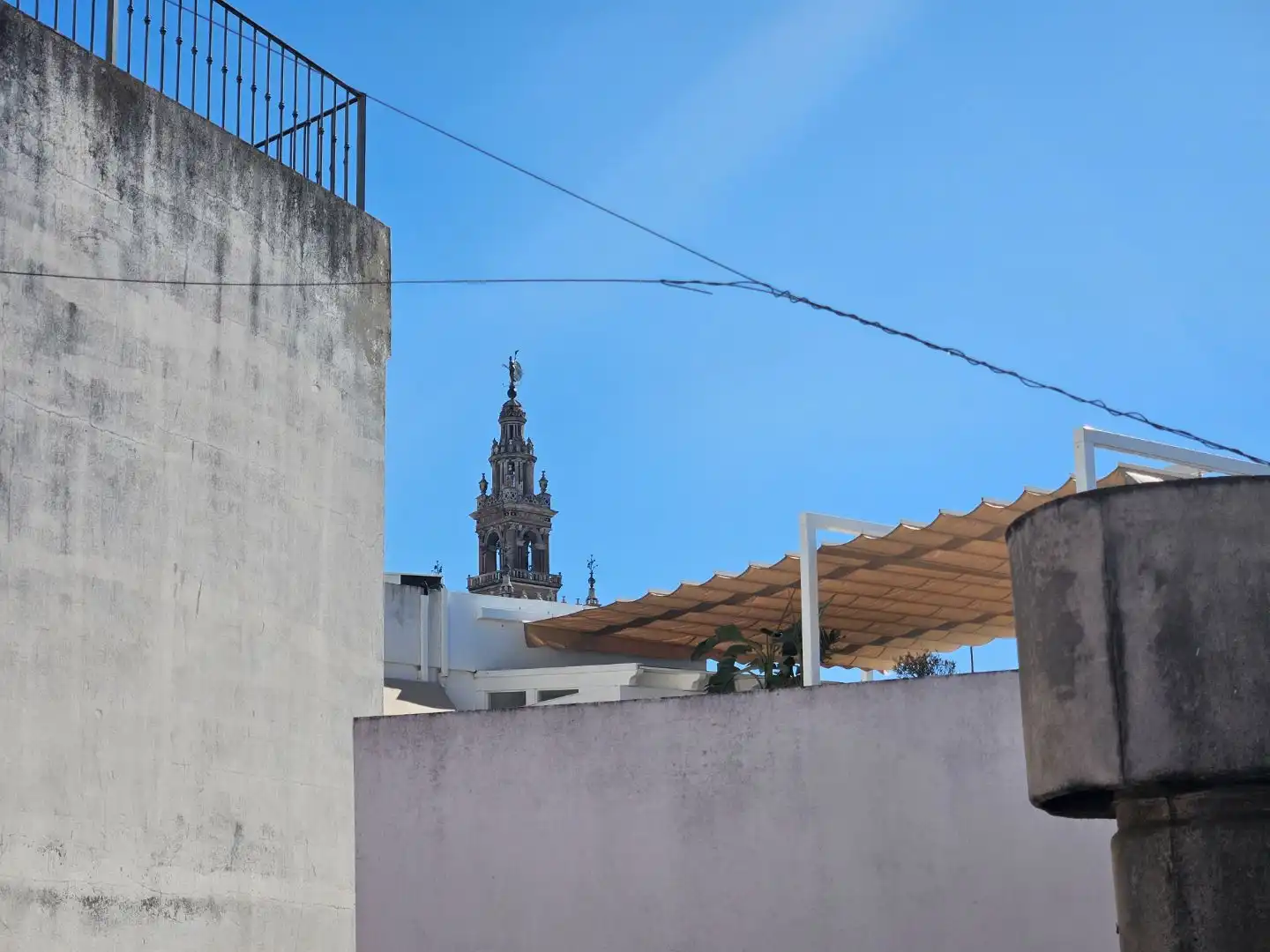 Exterior view of Storage room for rent in Sevilla