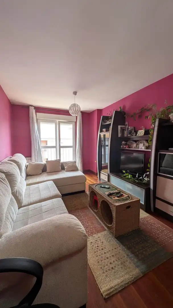 Living room of Flat for sale in Piélagos  with Heating, Terrace and Storage room