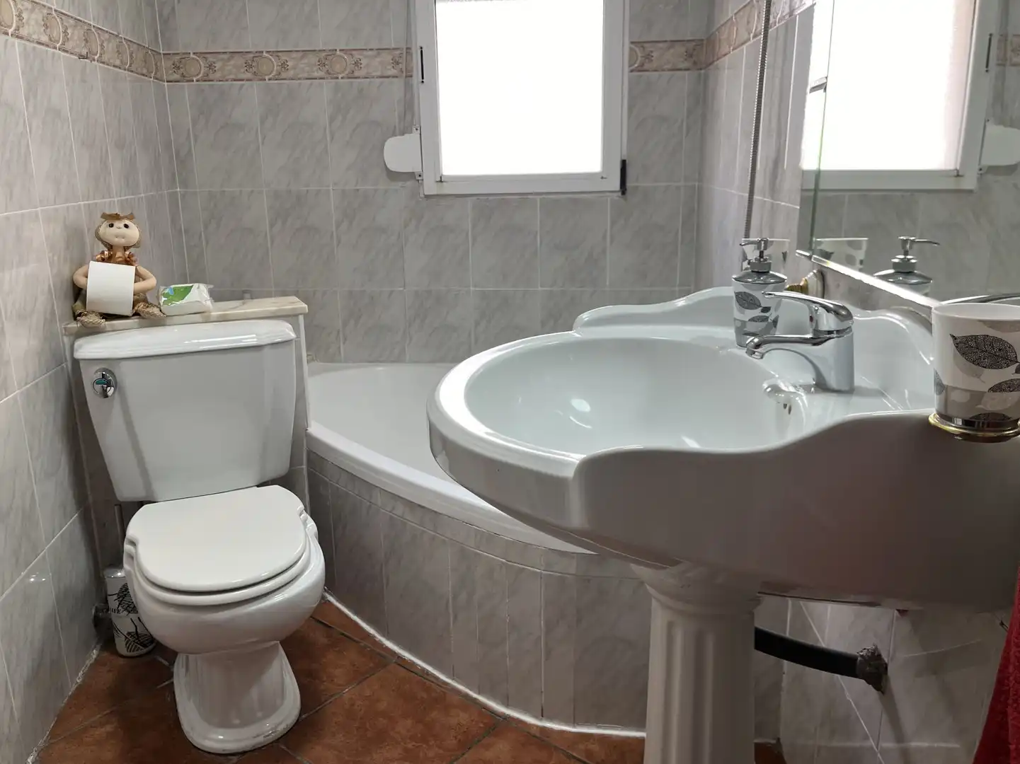 Badezimmer von Country house zum Verkauf in Ontinyent mit Klimaanlage, Heizung und Abstellraum