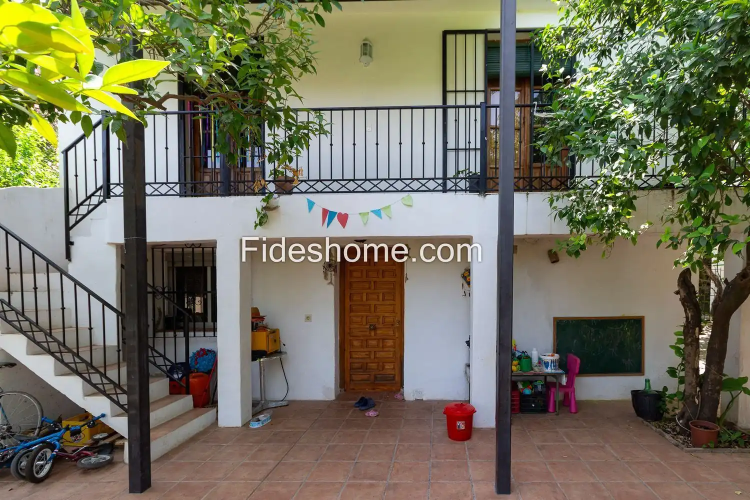 Casa rustica con piscina in vendita a Avenida 28 de Febrero 8