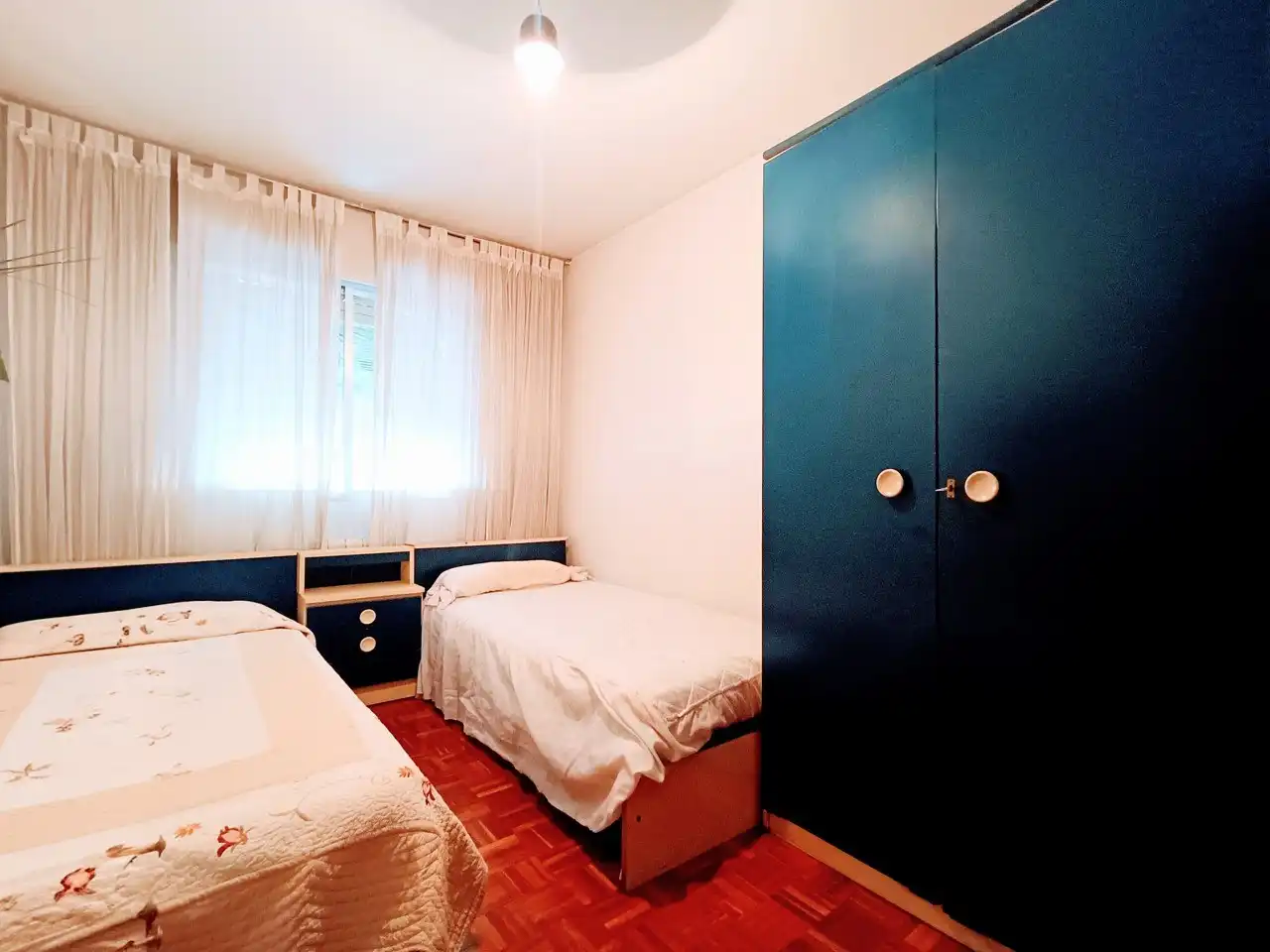 Schlafzimmer von Wohnung zum Verkauf in Madrid mit Heizung, Parkett und Terrasse
