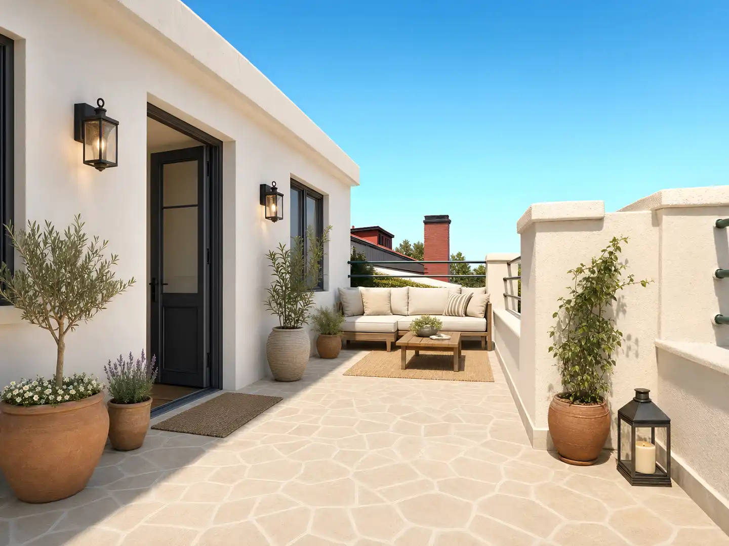 Terrace of Flat for sale in Getxo   with Terrace