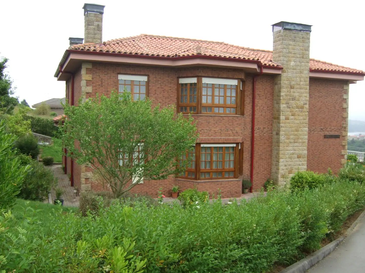 Exterior view of Houses for sale in San Vicente de la Barquera  with Heating, Private garden and Storage room