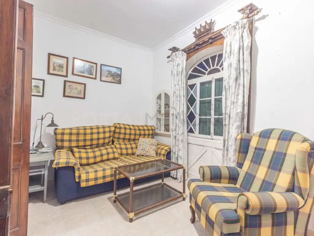 Sala d'estar de Casa o xalet en venda en Maó - Mahón