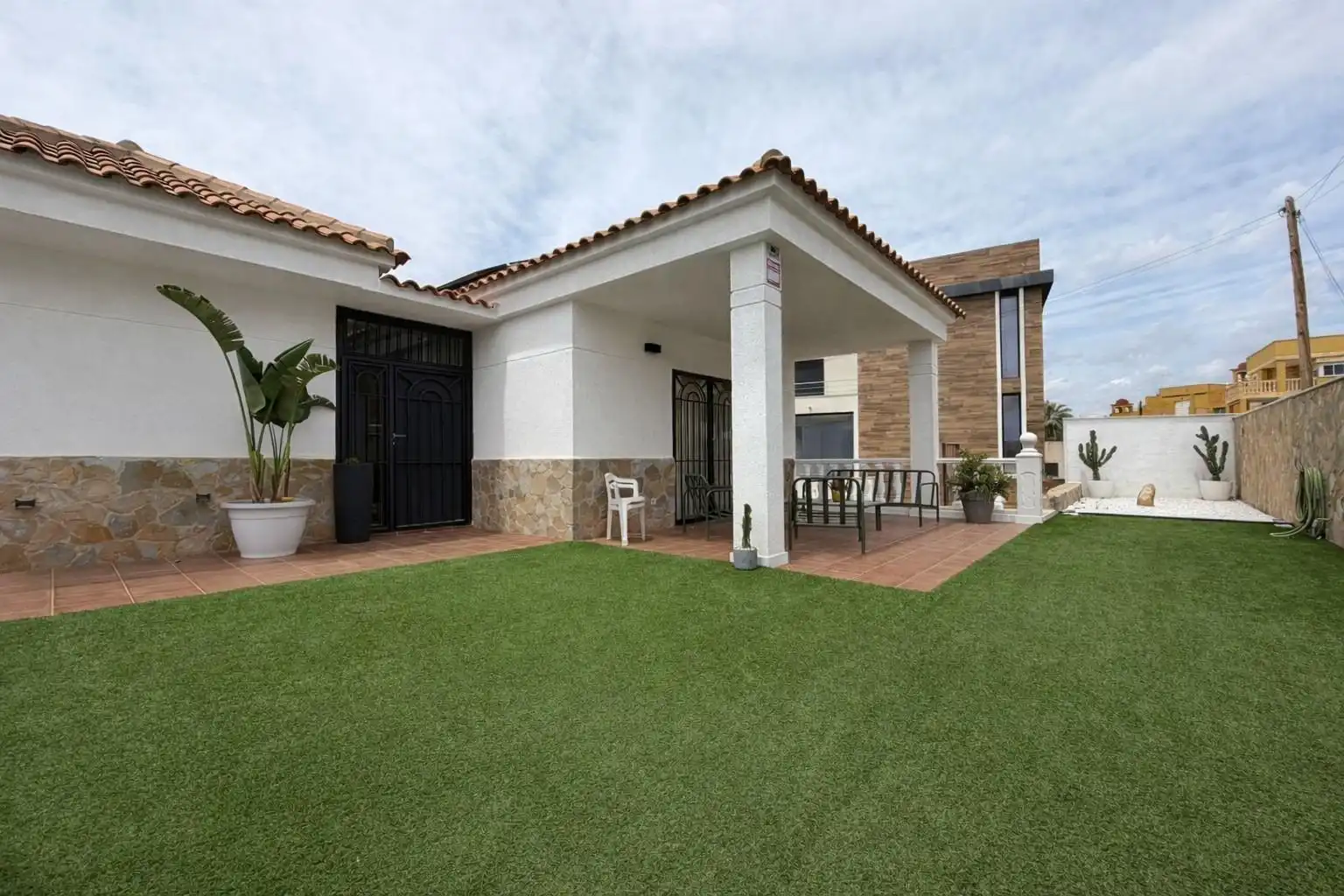 Terrace of Houses for sale in Águilas  with Heating, Private garden and Terrace