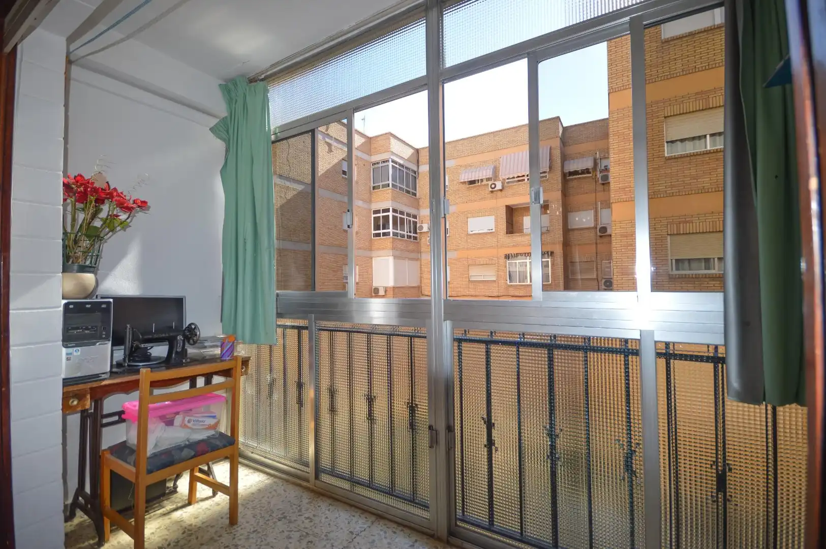 Bedroom of Flat for sale in Almería  with Air Conditioner and Heating