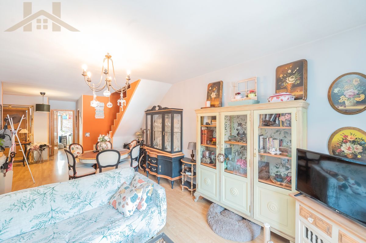 Sala de estar de Dúplex en venta en Cercedilla con Calefacción, Terraza y Trastero