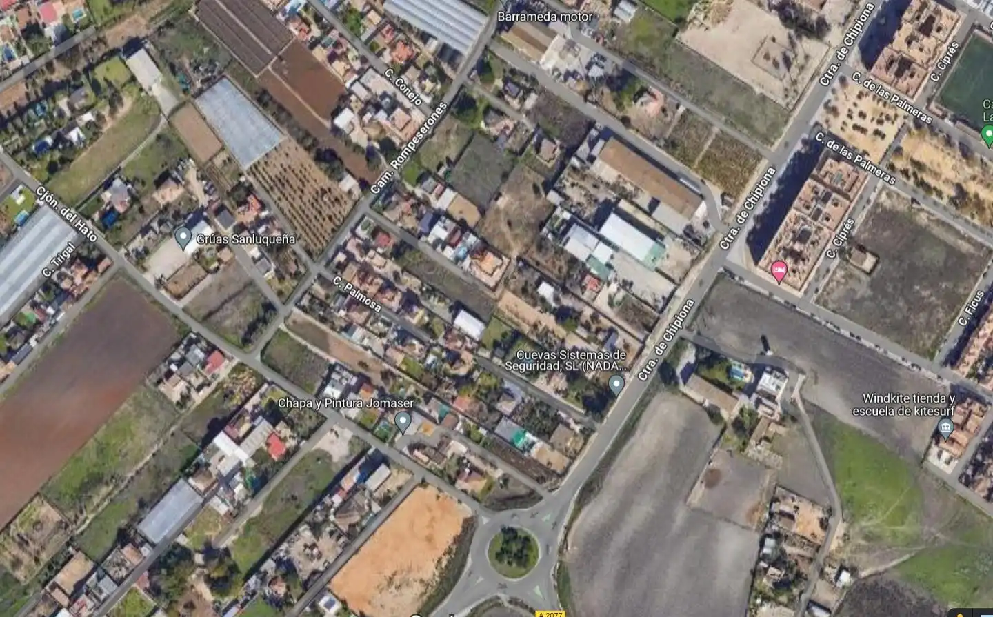 Exterior view of Land for sale in Sanlúcar de Barrameda