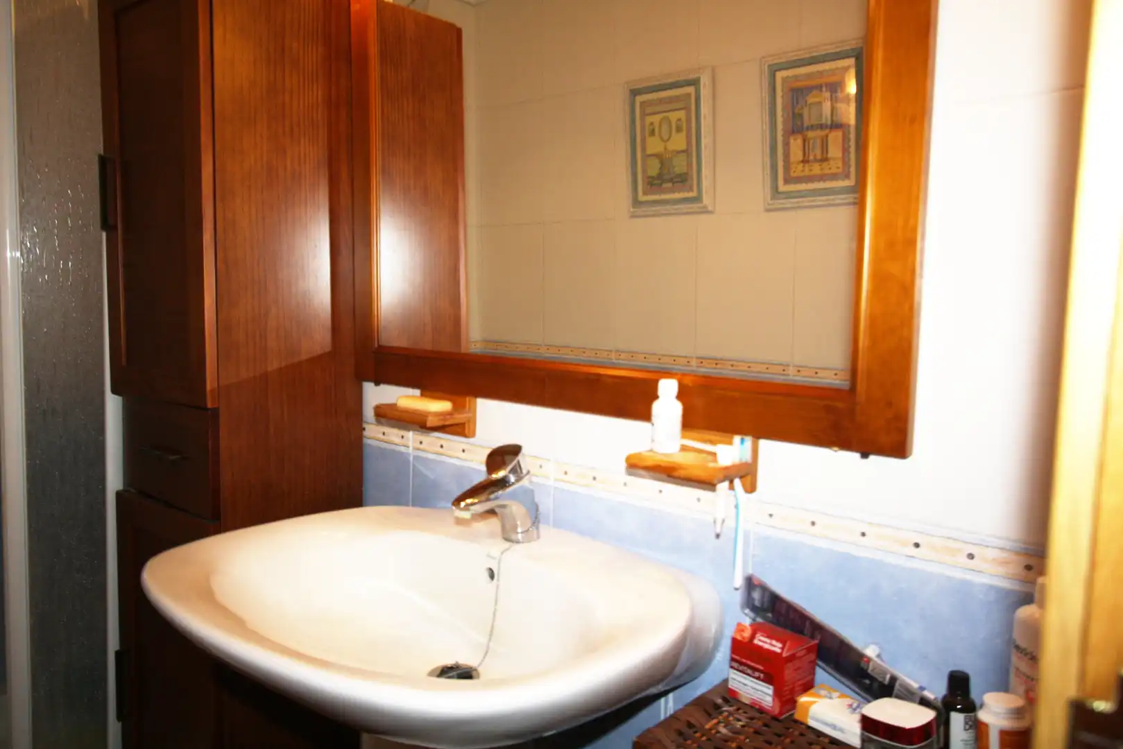 Baño de Casa adosada en venta en Albacete con Aire acondicionado, Calefacción y Terraza