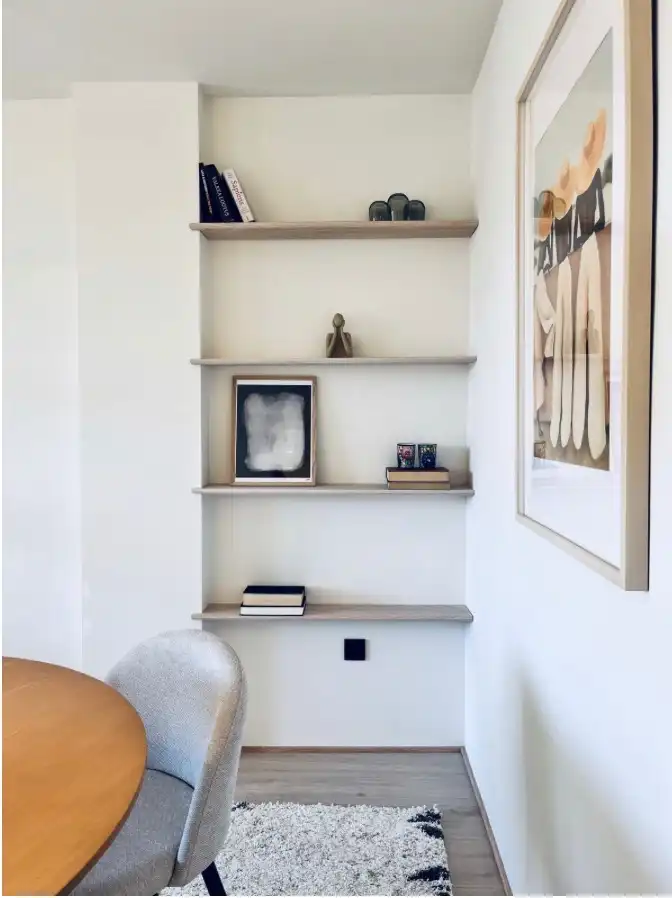 Sala de estar de Piso en venta en Fuengirola con Aire acondicionado, Terraza y Amueblado