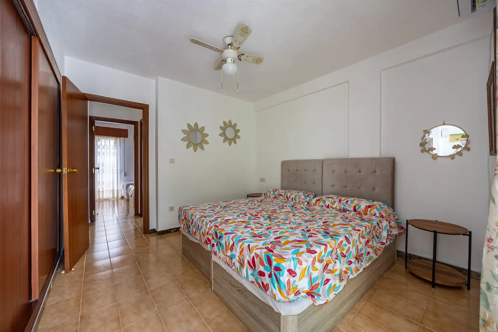 Dormitori de Casa adosada en venda en Benidorm amb Piscina, Moblat i Piscina comunitària