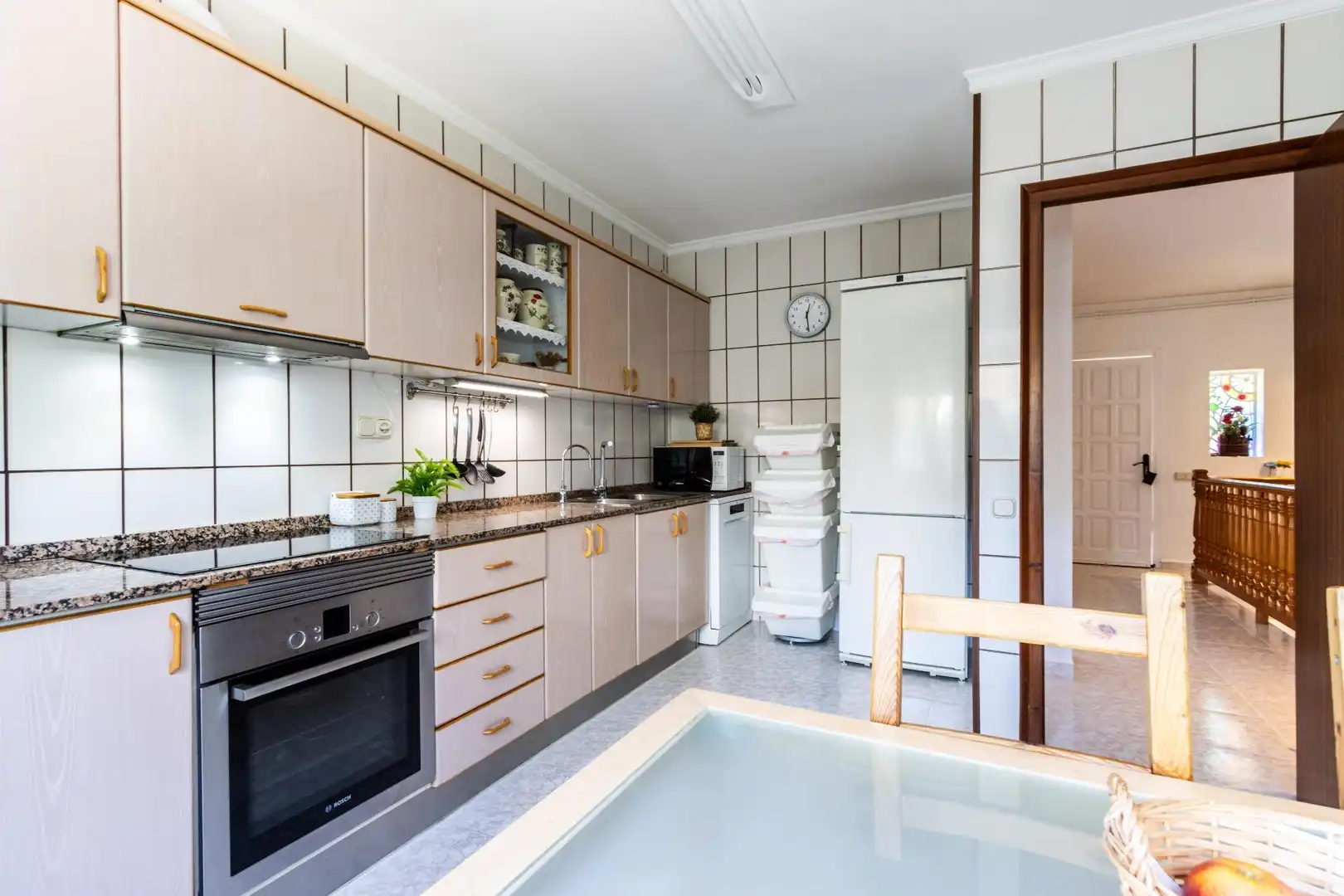 Cocina de Casa o chalet en venta en Caldes de Montbui con Aire acondicionado, Calefacción y Jardín privado