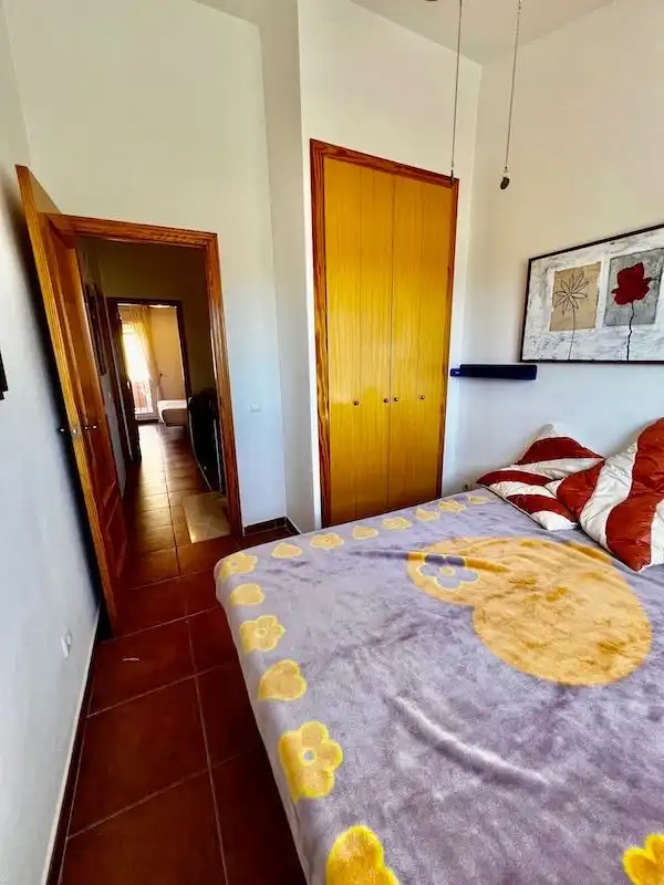 Habitación de Casa adosada en venta en Els Poblets con Aire acondicionado, Calefacción y Terraza