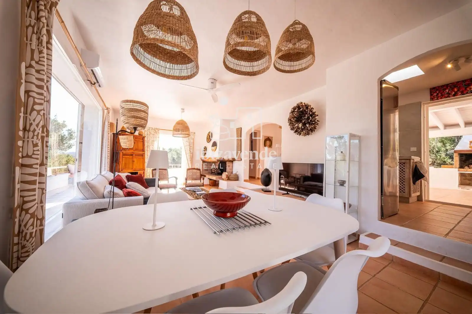 Haus mit Terrasse zur Miete in Cala Vedella-Cala Tarida, imagen 16