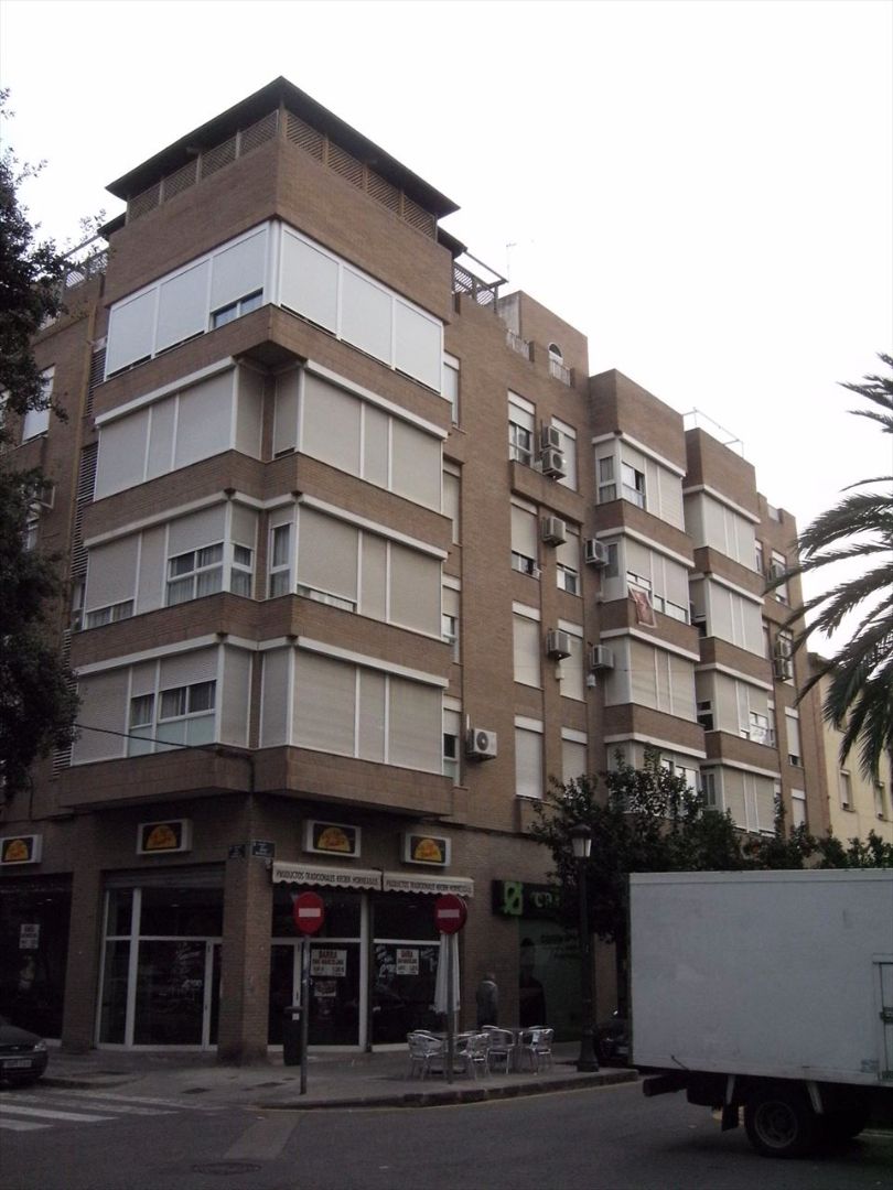 Exterior view of Flat for sale in  Valencia Capital