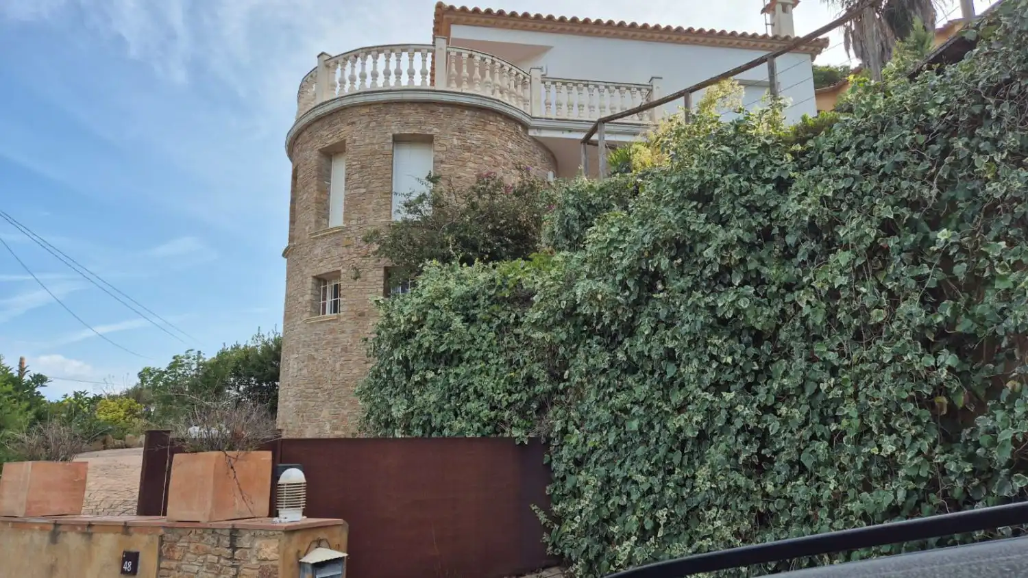 Exterior view of Houses for sale in Pals  with Air Conditioner, Heating and Private garden