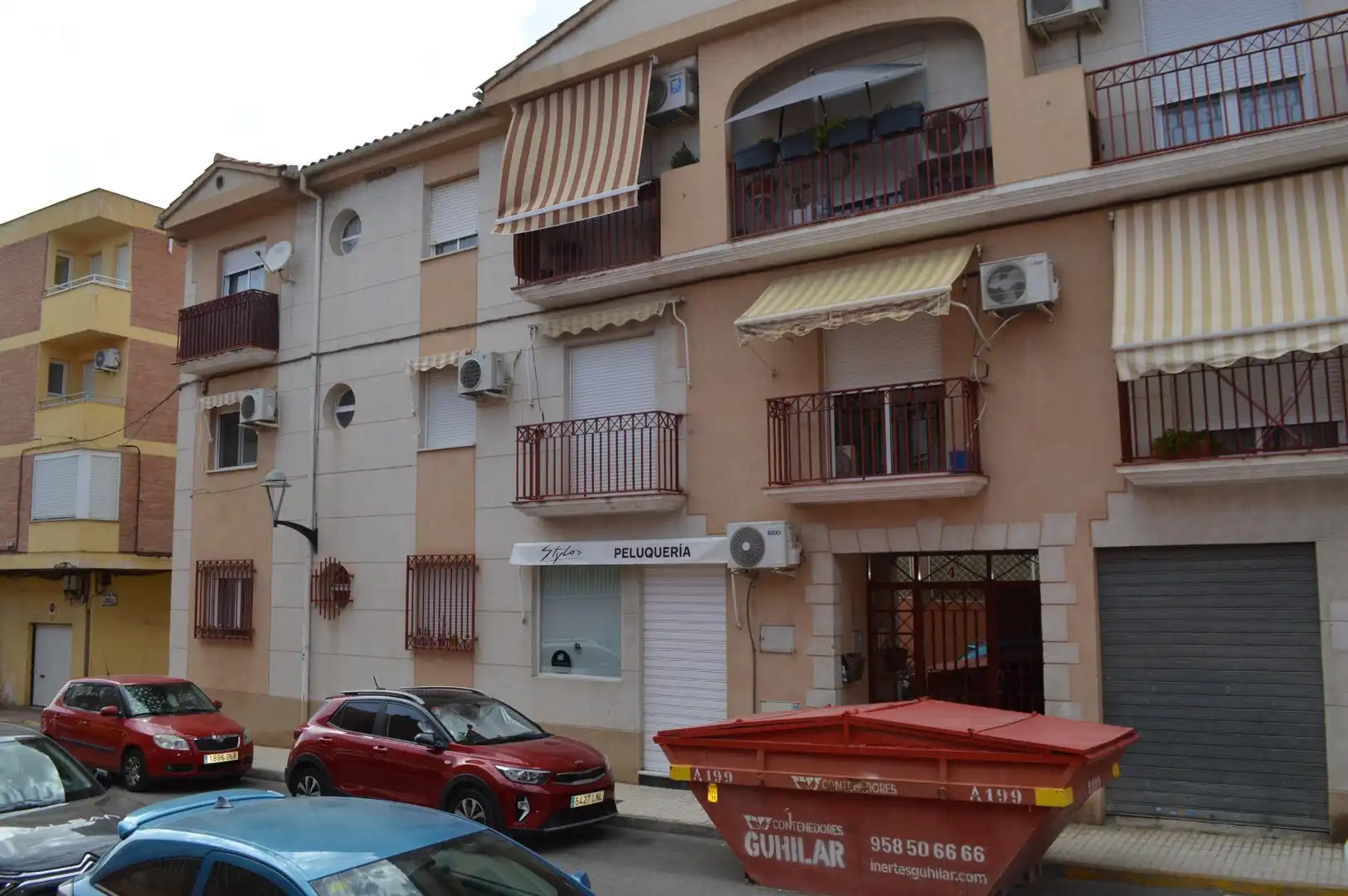 Vista exterior de Pis de lloguer en Peligros amb Aire condicionat, Calefacció i Moblat