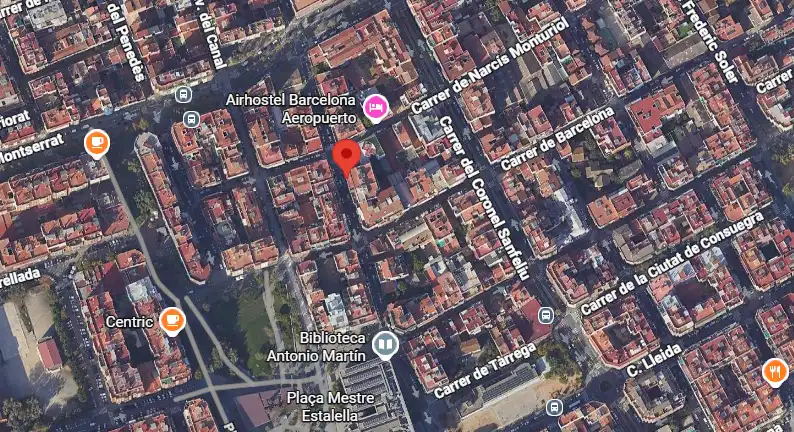 Vista exterior de Pis en venda en El Prat de Llobregat amb Balcó