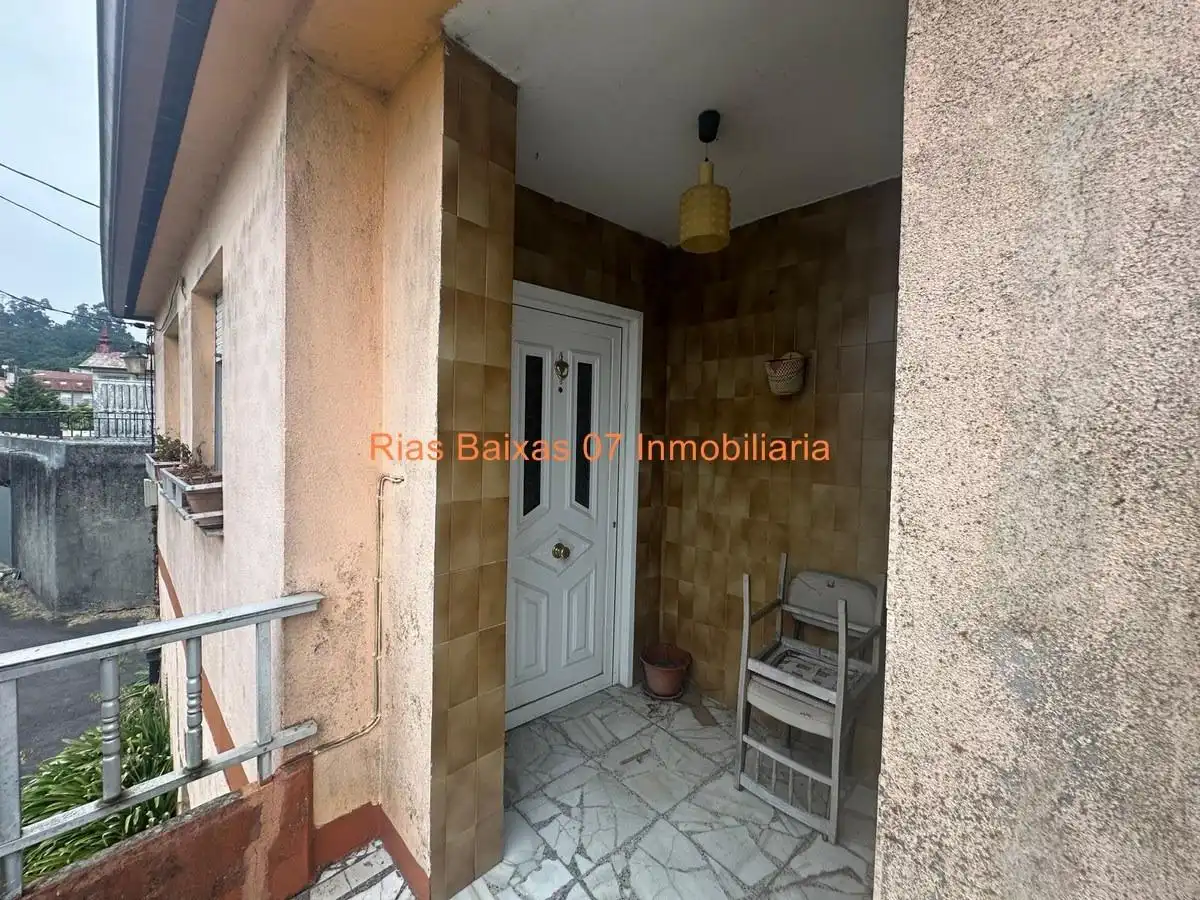 Balcony of Houses for sale in Mos  with Terrace