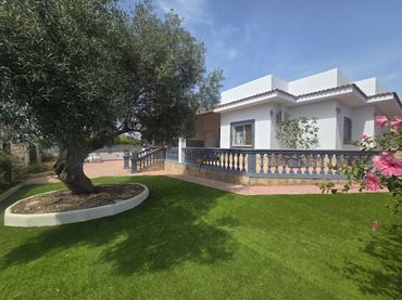 Villa con piscina in vendita a Ses Palmeres
