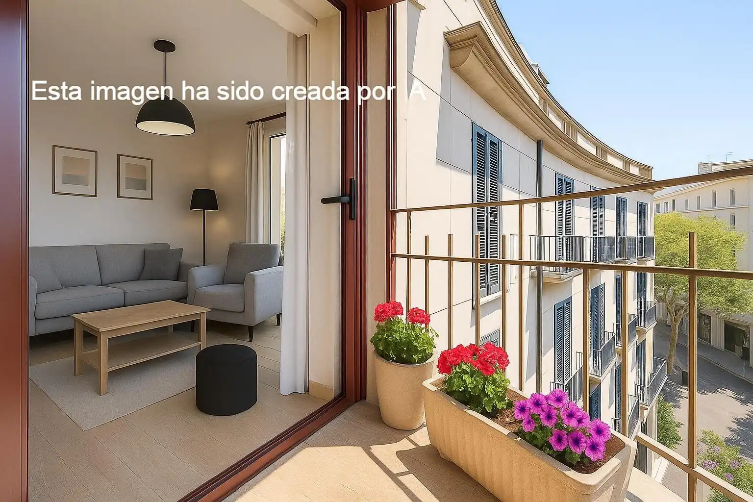 Piso con terraza en venta en Plaza FRANCESC GARCIA I ORELL, imagen 7