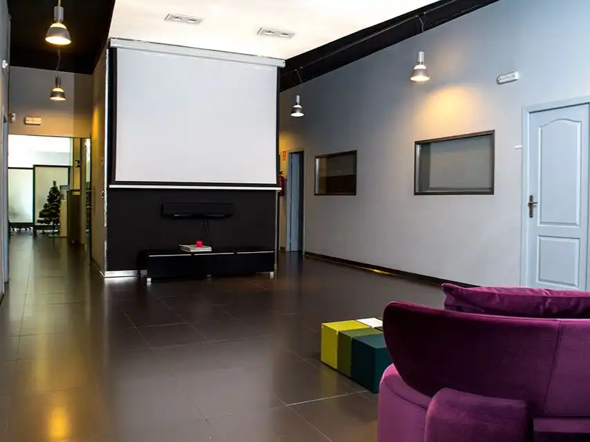 Sala d'estar de Oficina en venda en Madrid amb Aire condicionat, Calefacció i Terrassa