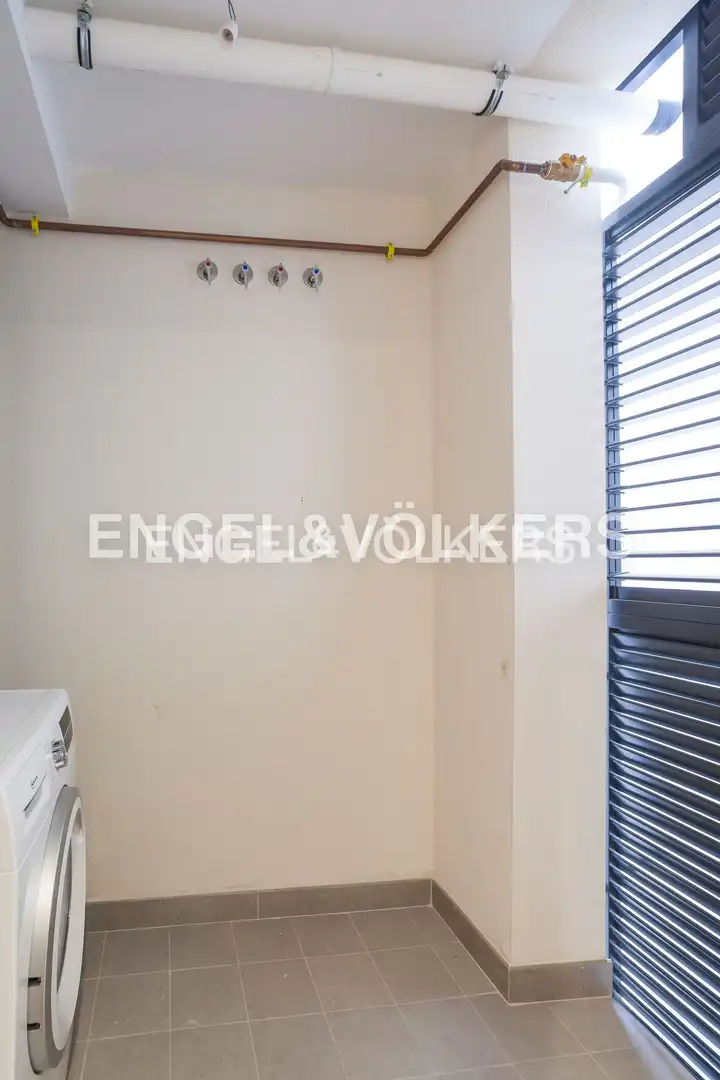 Piso de alquiler en Madrid con Aire acondicionado, Calefacción y Jardín privado