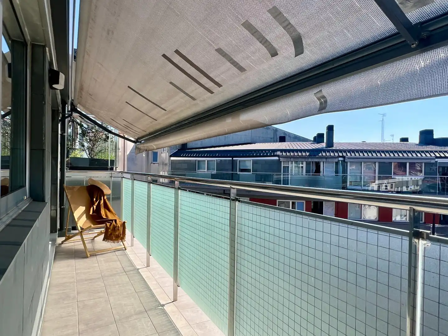 Terrace of Flat for sale in Cambre   with Heating, Terrace and Storage room