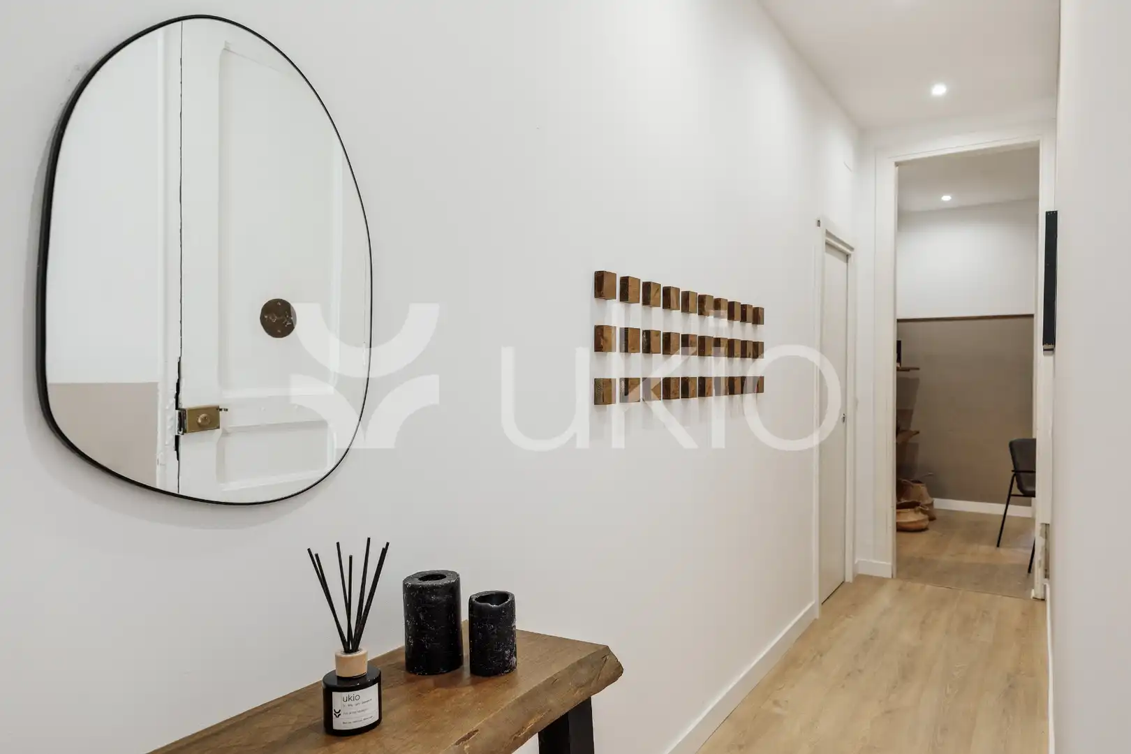 Apartament de lloguer en Barcelona amb Aire condicionat, Moblat i Forn