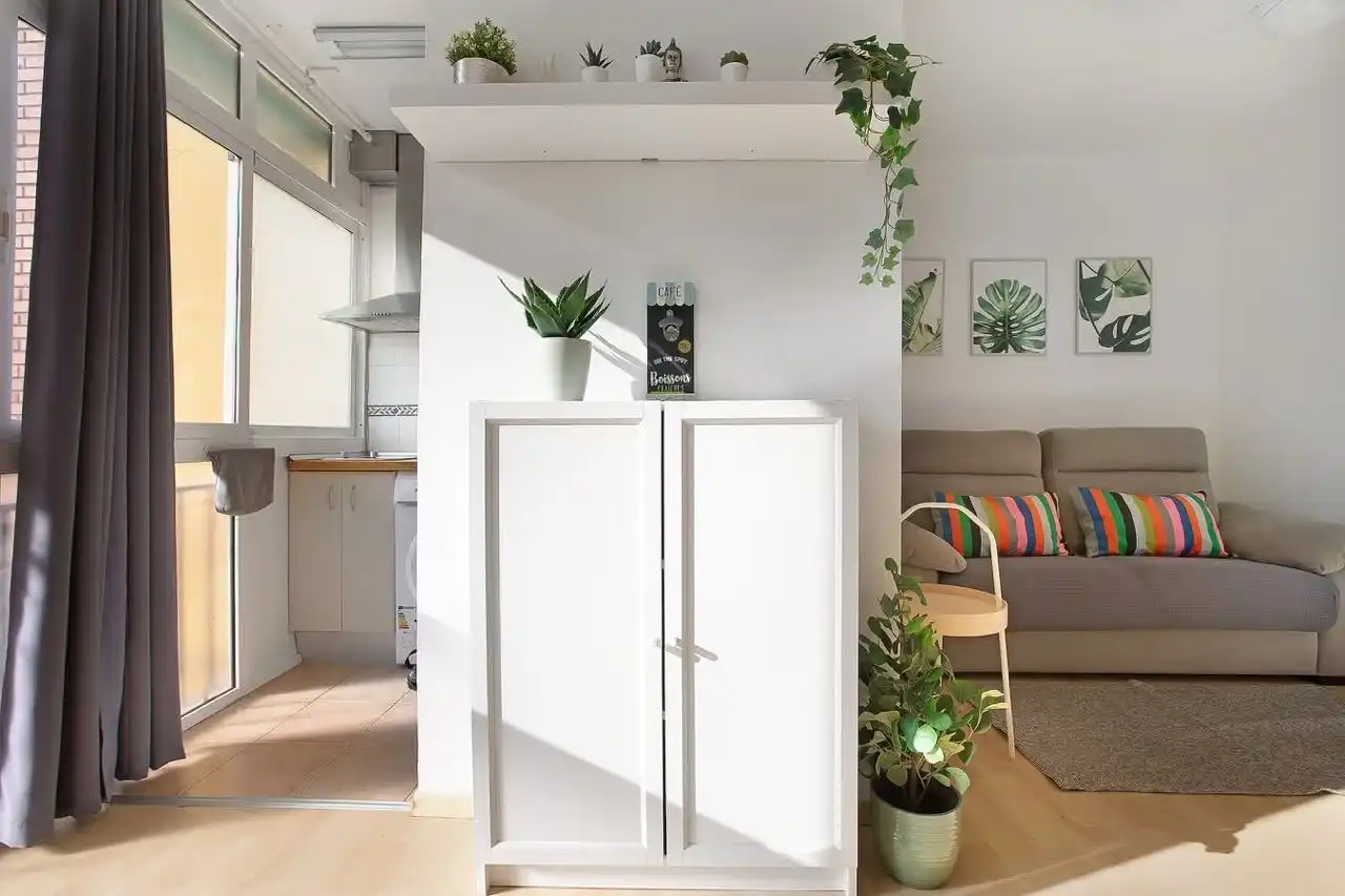 Dormitori de Apartament de lloguer en Los Álamos