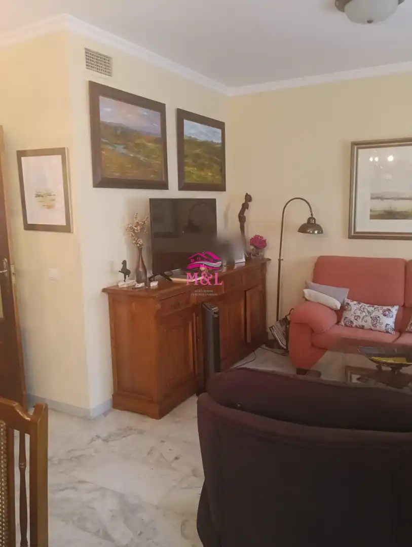 Sala de estar de Casa o chalet en venta en Mérida con Aire acondicionado, Calefacción y Trastero