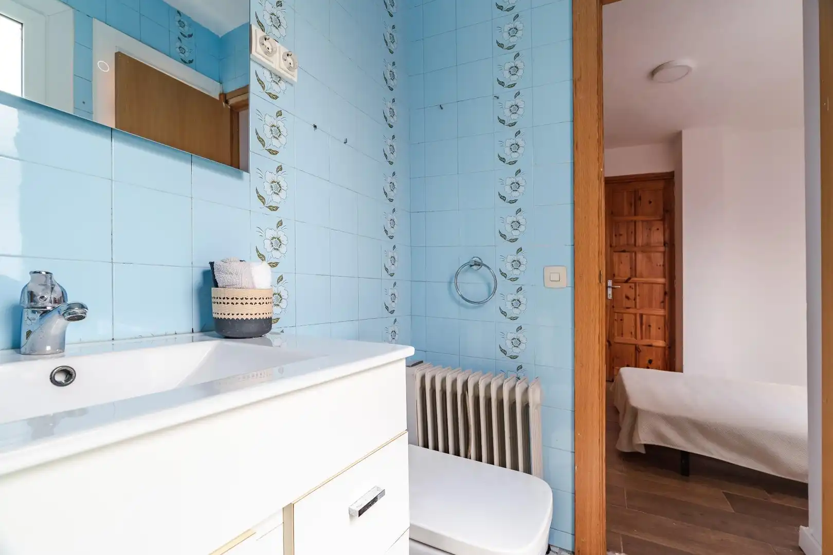 Baño de Apartamento en venta en Altafulla con Aire acondicionado