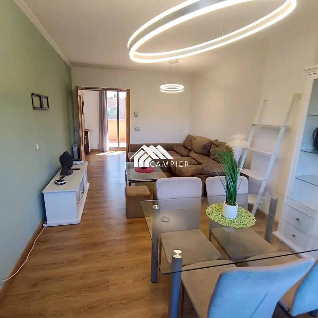 Sala de estar de Piso en venta en Albacete con Calefacción, Terraza y Trastero
