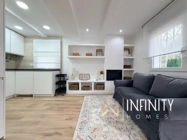 Sala de estar de Casa o chalet en venta en Bilbao  con Calefacción, Trastero y Amueblado