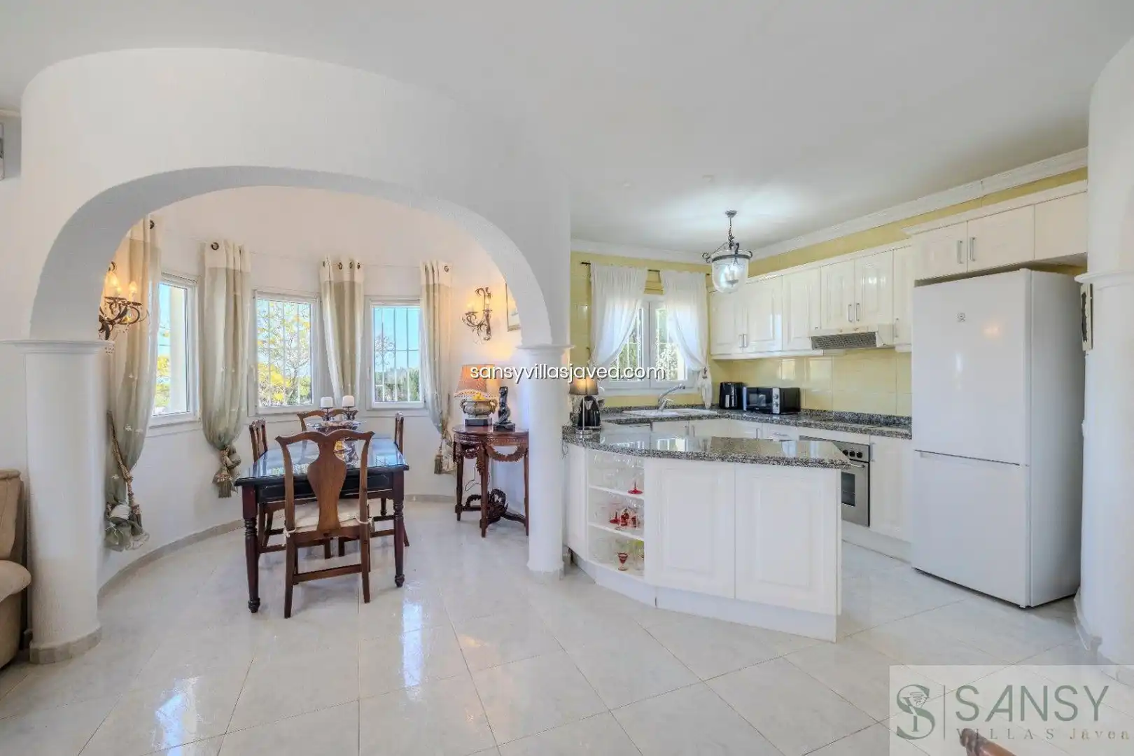 Kitchen of Houses for sale in Jávea / Xàbia  with Air Conditioner and Storage room
