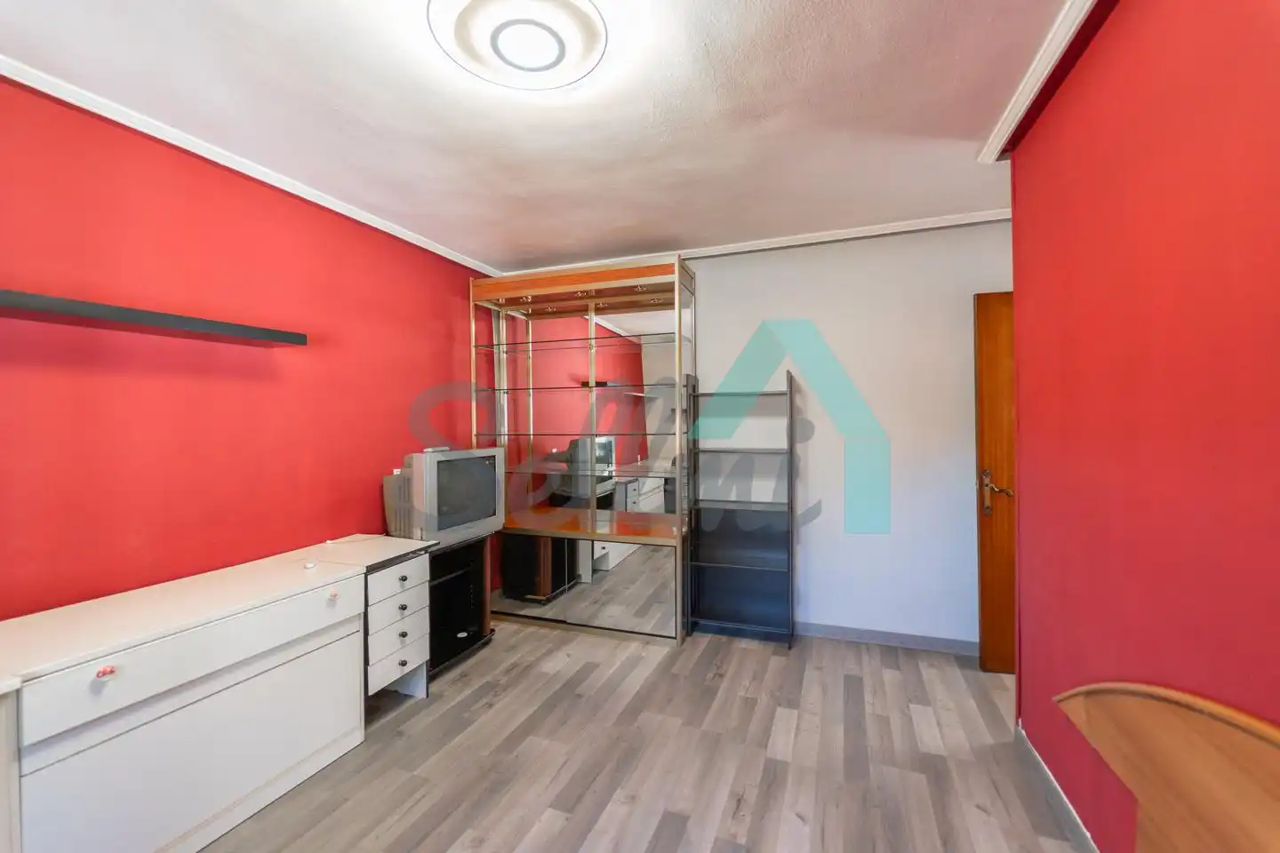 Bedroom of Attic for sale in Mieres (Asturias)  with Heating, Terrace and Furnished