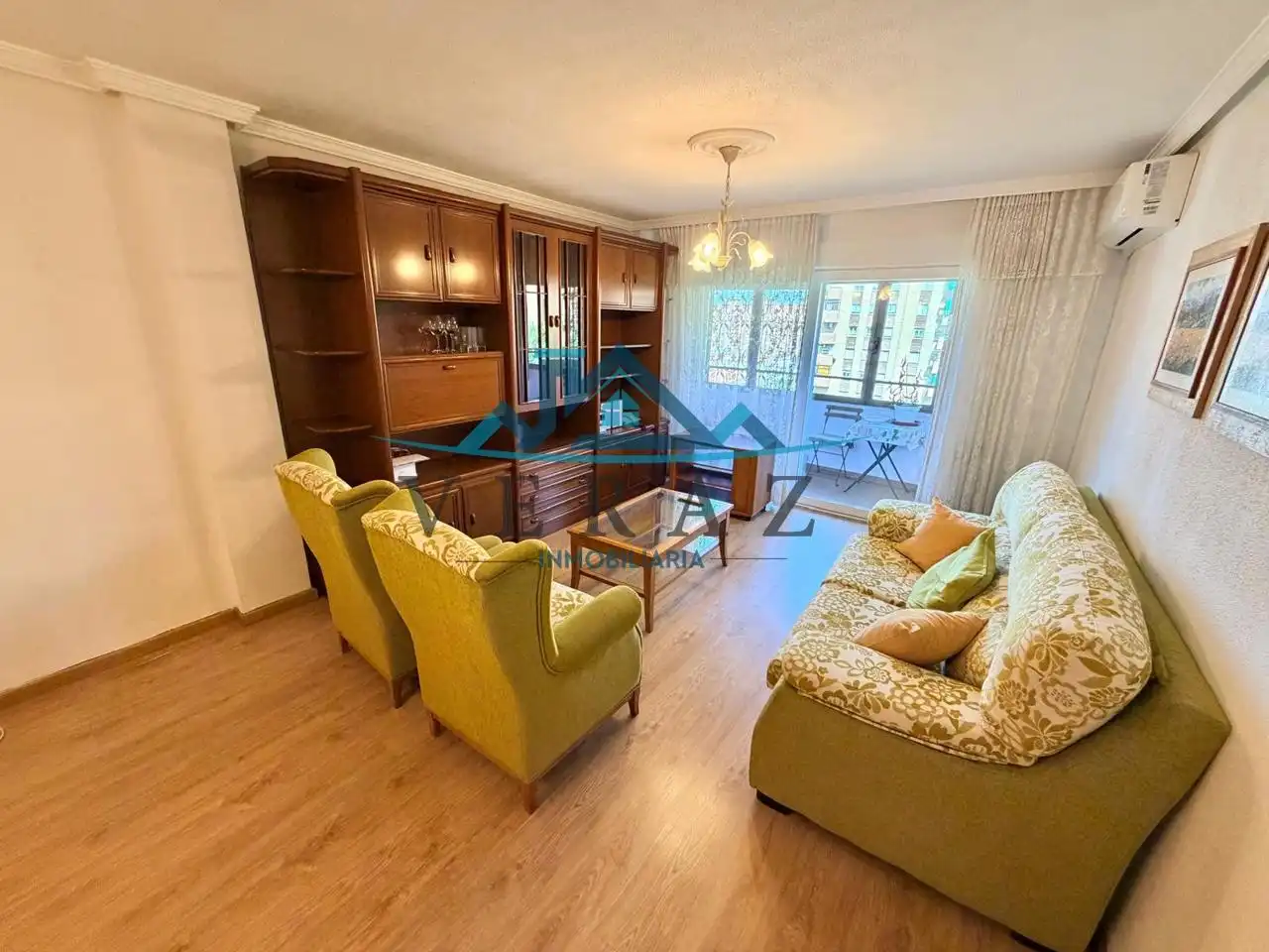 Sala d'estar de Pis de lloguer en Talavera de la Reina amb Aire condicionat, Calefacció i Terrassa