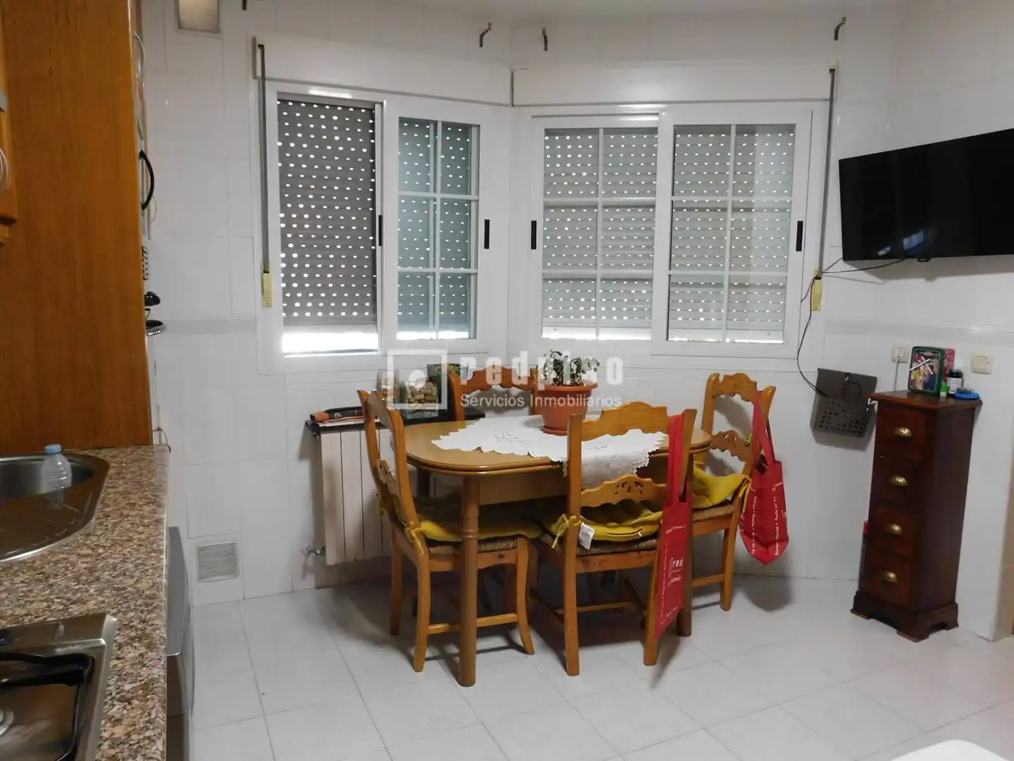 Comedor de Casa o chalet en venta en Getafe con Calefacción y Terraza