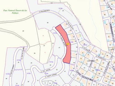Terreno residencial en venta en Carrer el Timonet 383