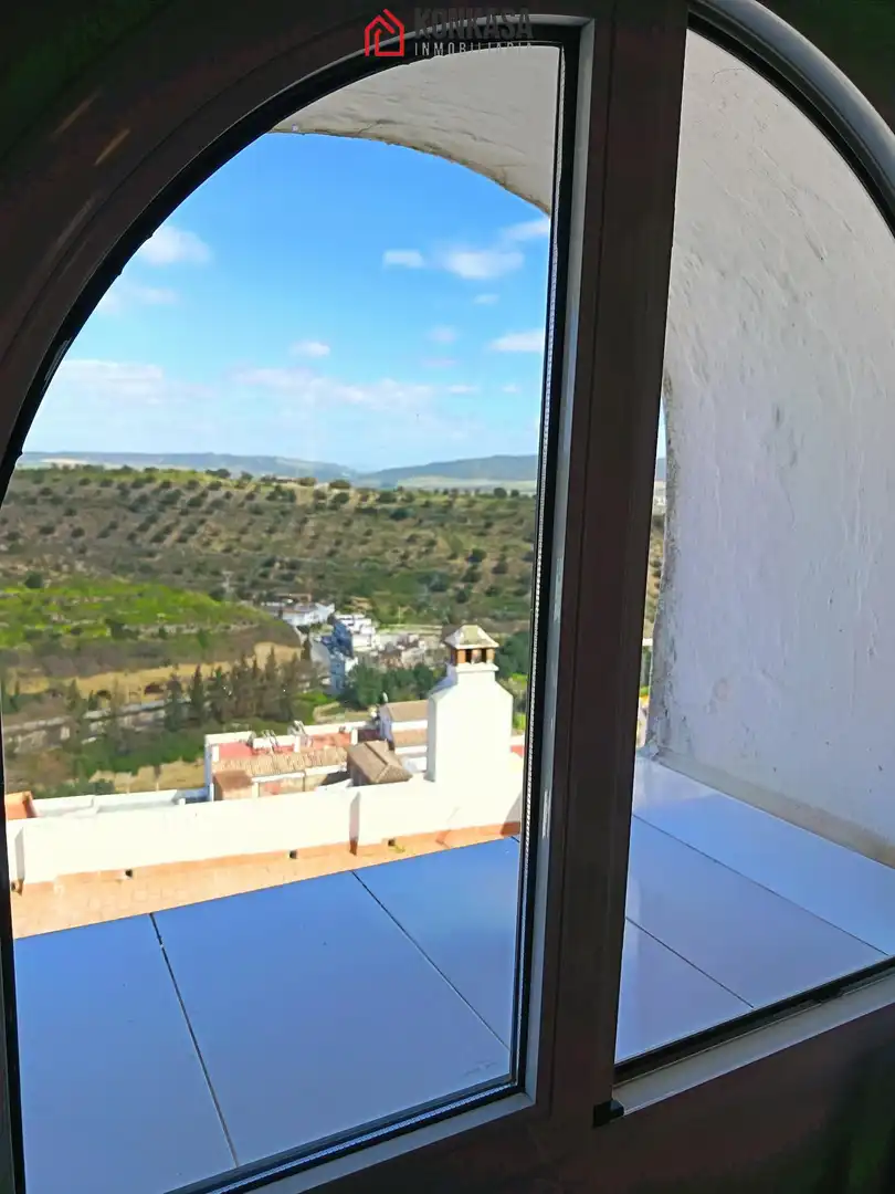 Vista exterior de Casa o chalet en venta en Arcos de la Frontera con Terraza, Trastero y Amueblado