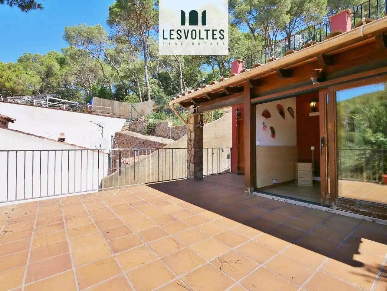 Terrace of Detached homes for sale in Palafrugell  with Private garden, Parquet flooring and Terrace
