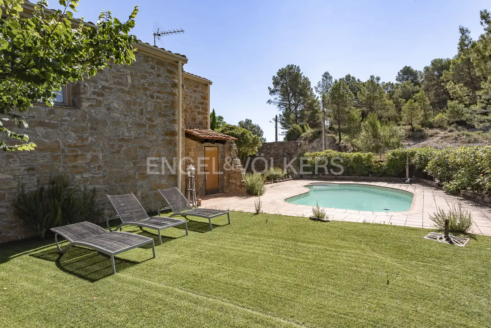 Exterior view of Country homes for sale in Castellbell i el Vilar  with Heating, Private garden and Swimming Pool