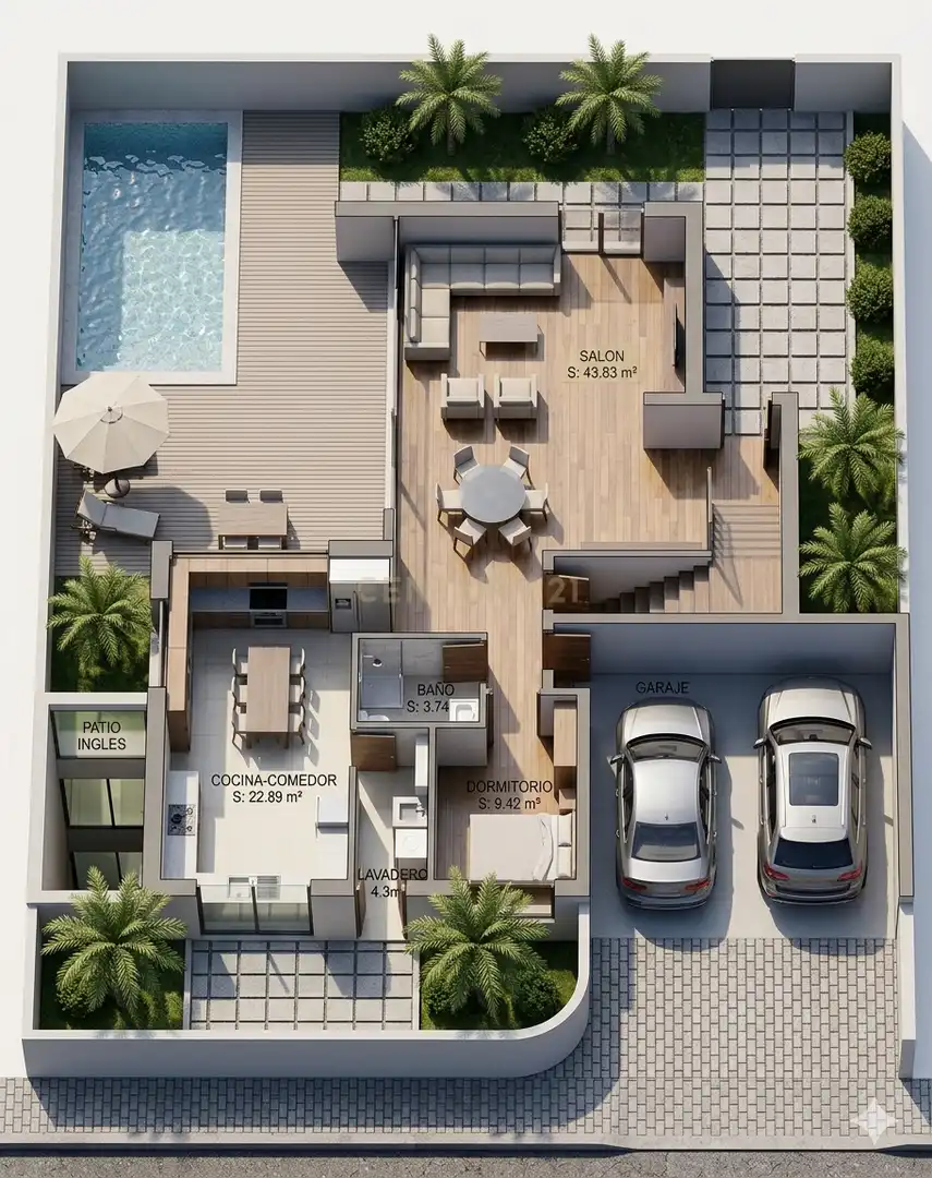 Residential land for sale in Avenida del Oasis, 301, 04700 El Ejido, Almería, Spain 301, imagen 2