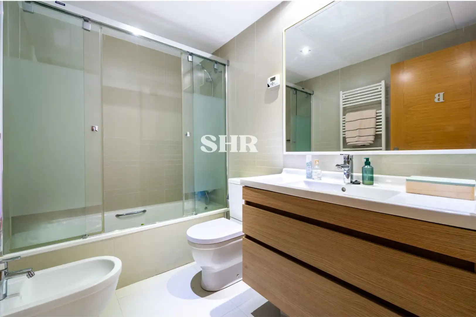 Baño de Ático en venta en  Palma de Mallorca con Aire acondicionado, Parquet y Terraza