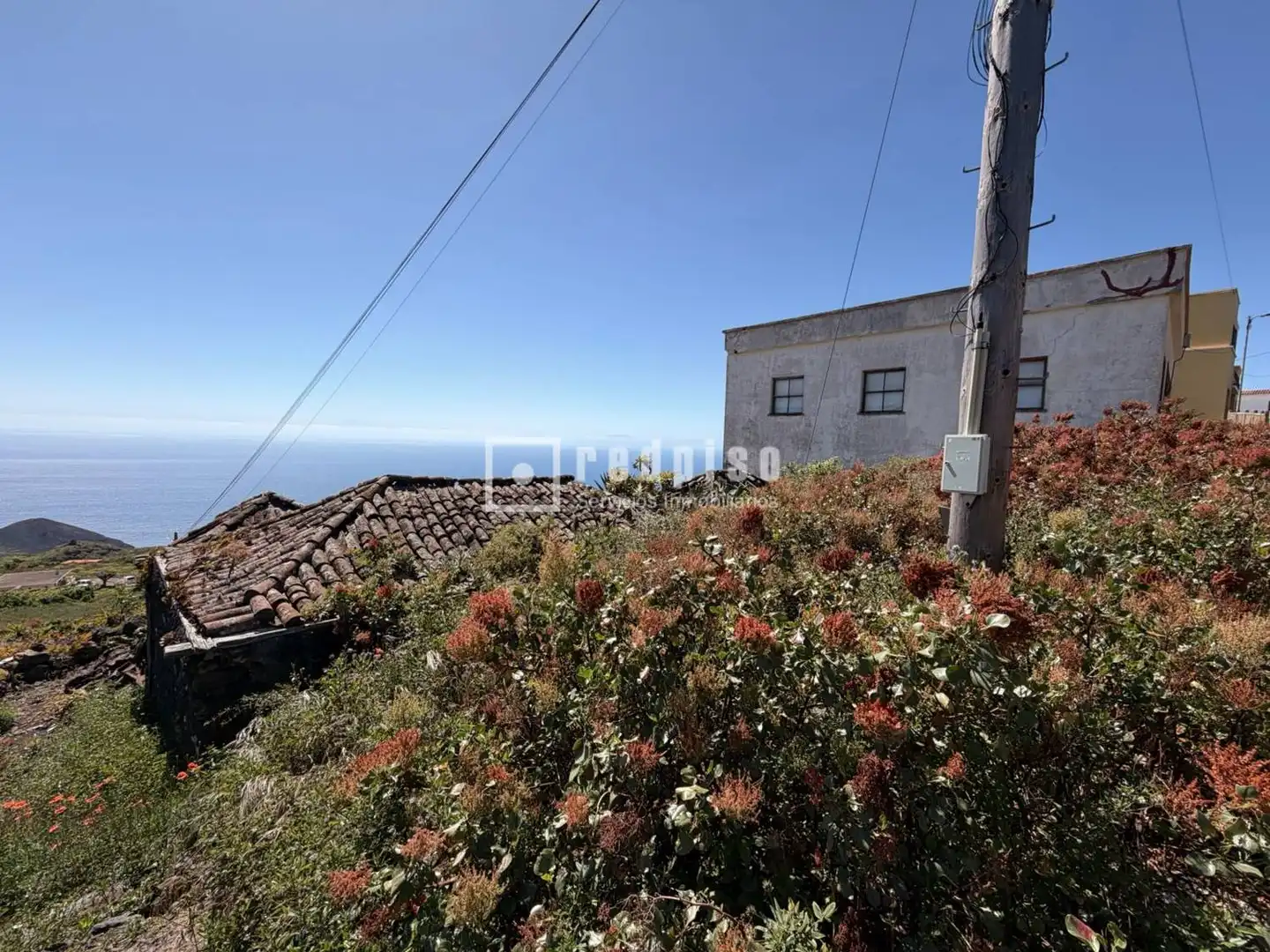 Vista exterior de Casa o xalet en venda en Villa de Mazo amb Calefacció, Jardí privat i Terrassa