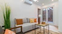 Living room of Flat for sale in  Barcelona Capital  with Air Conditioner and Terrace