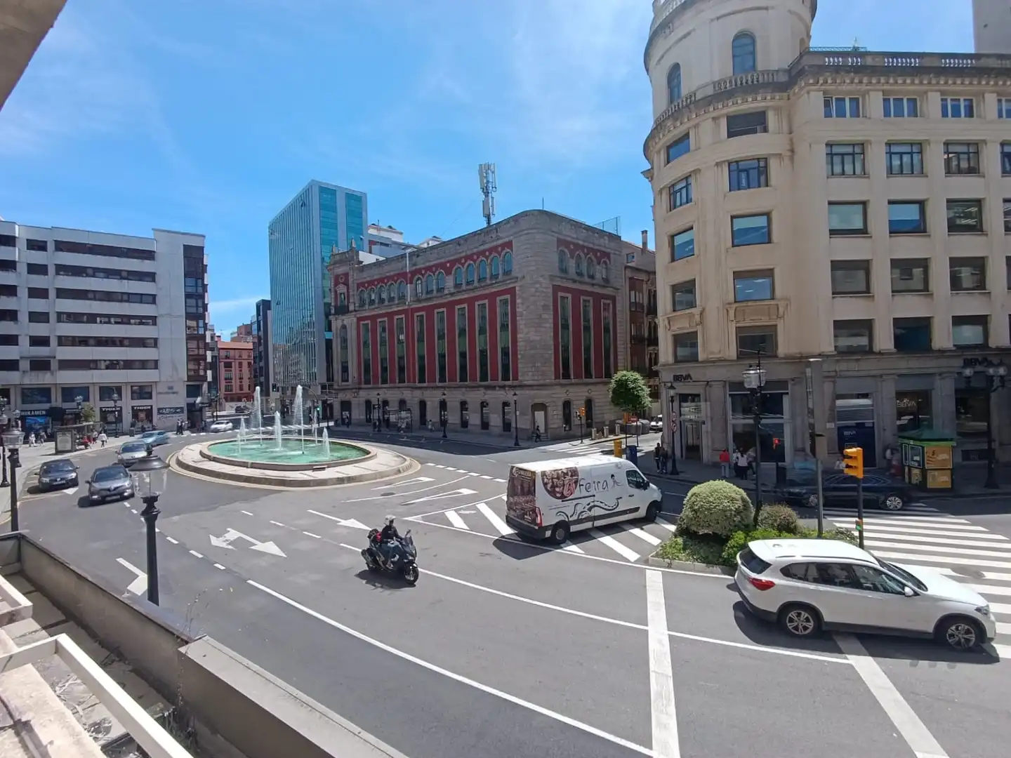 Außenansicht von Wohnung zum Verkauf in Gijón  mit Heizung